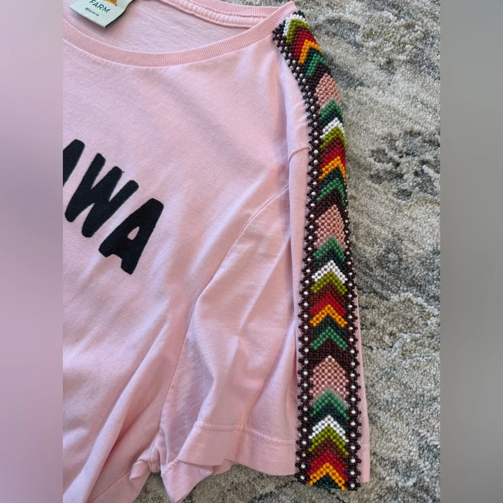 FARM Rio Pink Yawanawa Graphic Tee - Picture 4 of 8